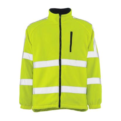 MASCOT SAFE ARCTIC Salzburg fleecejakke, hi-vis gul