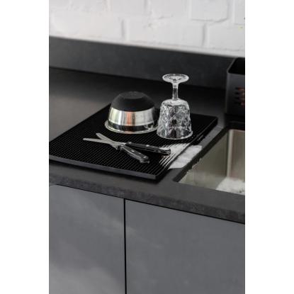 WENKO Kitchen Maxi tørremåtte i gummi, 40 x 30 cm