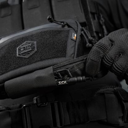 M-TAC Elite Gen. II sling bag, large, sort