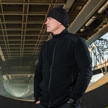 M-TAC Legatus Microfleece jakke, sort