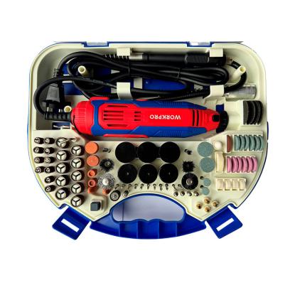WORKPRO multislibesæt, 220-240V, 8000-35000 o/min - 211 dele tilbehør
