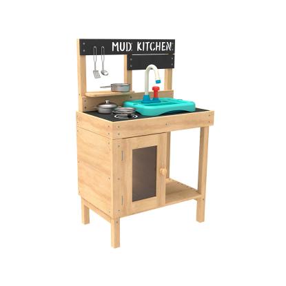 TP Toys mudderkøkken med vask, træ, 88 x 33 x 55 cm
