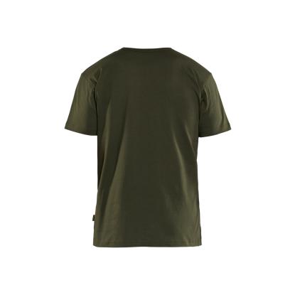 Blåkläder 9215 t-shirt, skovgrøn 