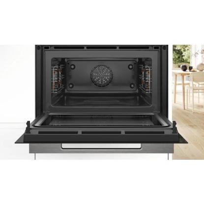 Bosch CMG7241B1 kombiovn til indbygning, 45 liter