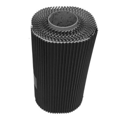 Tacodan Alu-Flex universal inddækningsbånd, 300 mm x 5 meter, sort