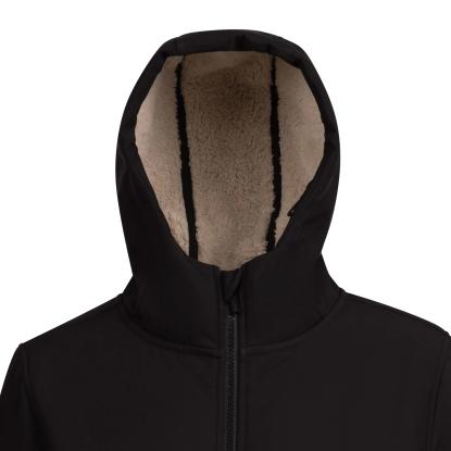 Trespass SINE lang softshelljakke, dame, sort