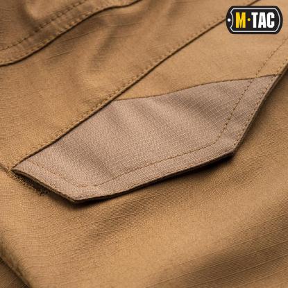 M-TAC Aggressor Gen. II Flex taktiske bukser, coyote brown
