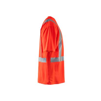 Blåkläder 3382 high vis UV t-shirt, hi-vis rød