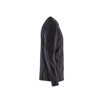 Blåkläder 3483 flammehæmmende t-shirt lang ærme inherent, marineblå