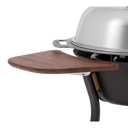 Muurikka sidebord til Ø48/58/78 cm gasbrændere, sammenklappeligt, ask