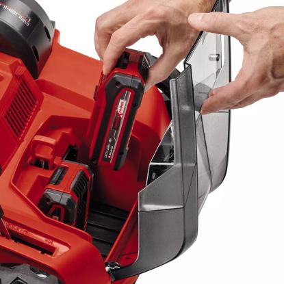 Einhell GE-SC 36/35 akku plænelufter/vertikalskærer, 35 cm, uden batteri og lader