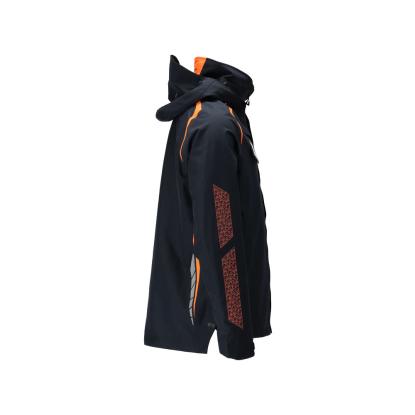 MASCOT ACCELERATE SAFE skaljakke, mørk marine/hi-vis orange