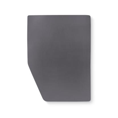 Walra Travel jersey stræklagen til fransk seng, venstre, 160 x 210 cm, antracitgrå