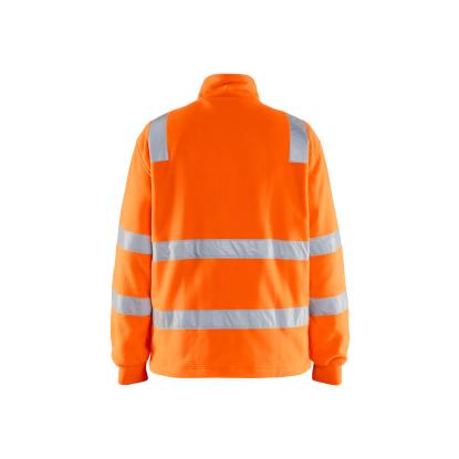 Blåkläder 4853 high vis fleecejakke, hi-vis orange