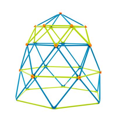 Lifetime Geodome klatretårn, blå/lime, Ø238 x 223 cm