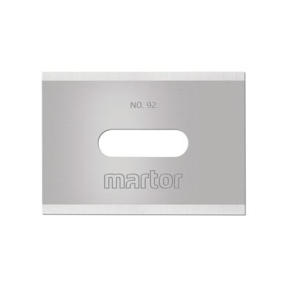 Martor blad no. 92 til Secunorm/Secupro knive, 26 x 18,5 x 0,4 mm - 10 stk.