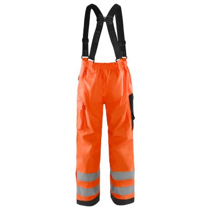 Blåkläder 1306 high vis regnbuks level 3, hi-vis orange