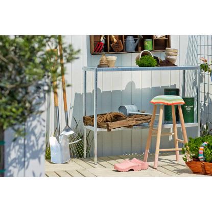 PLUS plantebord, stål - 110 cm