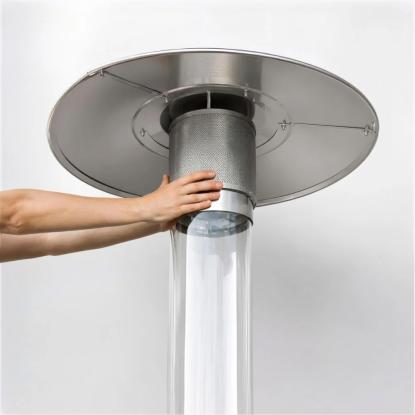 Gardenflare gnistfanger til XXL ildrør, aluminium