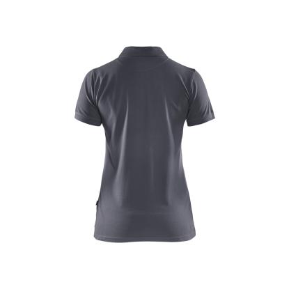 Blåkläder 3307 dame poloshirt, grå