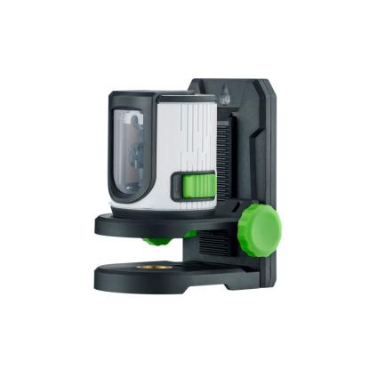 Laserliner EasyCross-Laser Green krydslaser med justerbart vægbeslag