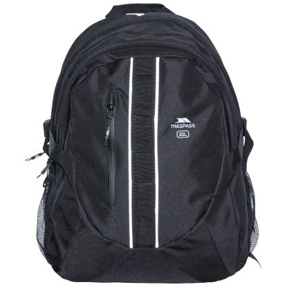 Trespass DEPTRON rygsæk med computerrum, sort - 30 liter