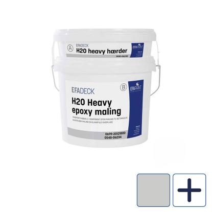 EFAdeck ® H2O heavy, grå, med hærder