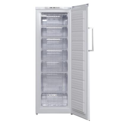 Scandomestic SFS242WE fritstående fryseskab, 242 liter