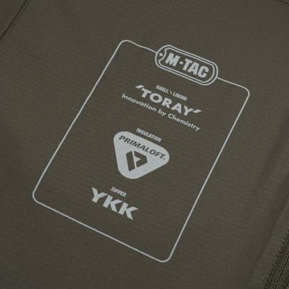 M-TAC Berserk Primaloft Toray jakke, olive
