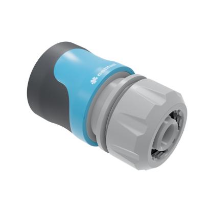 Cellfast CELLPRO slangekobling med vandgennemstrøm, safetouch, 1/2"-5/8"