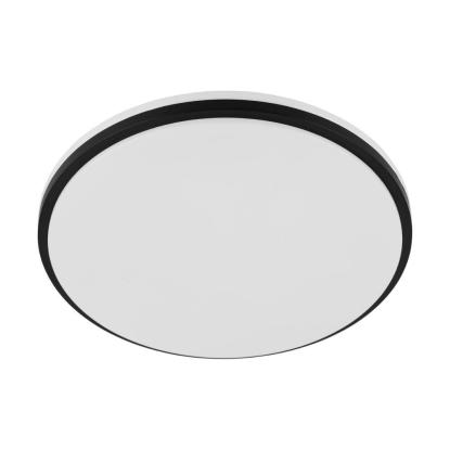 EGLO MARUNELLA LED væg/loftlampe, Ø34 cm, 3-trins dæmpbar, sort