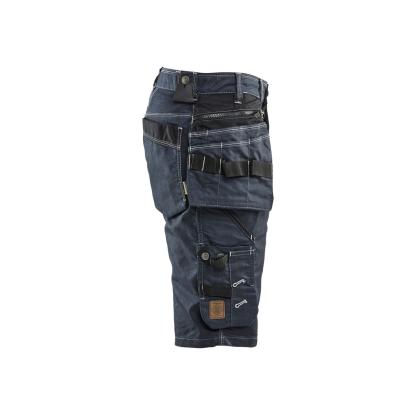 Blåkläder 1992 håndværker shorts stretch x1900, marineblå/sort