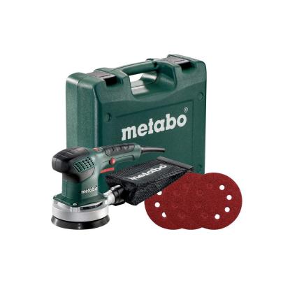 Metabo excentersliber-/polermaskine SXE 3125, 310 W, 25 stk. tilbehør