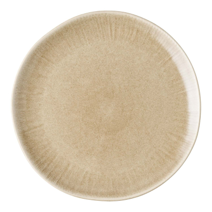 Viola middagstallerken, stentøj, beige - 4 stk.