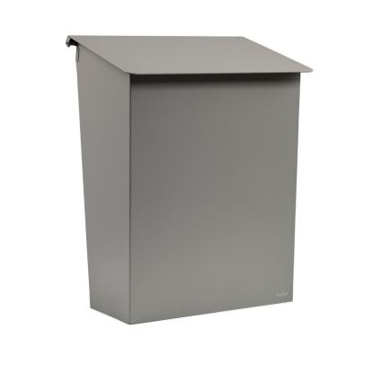 Habo 9442B postkasse, grå