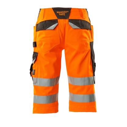 MASCOT SAFE SUPREME Luton arbejdsshorts, hi-vis orange/mørk antracit