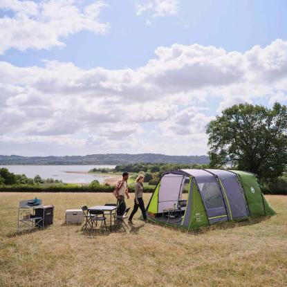 Coleman FastPitch Victoria Falls 4 BlackOut familietelt til 4 personer
