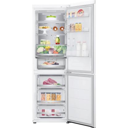 LG GBV5150DSW fritstående kølefryseskab, 234 + 110 liter
