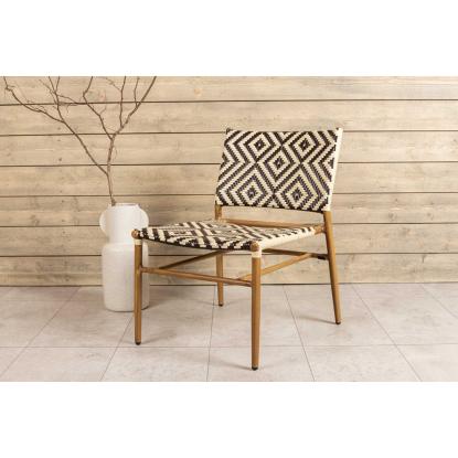 Venture Design Calapan loungestol, brun