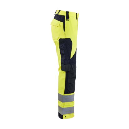 Blåkläder 7189 dame multinorm buks inherent, hi-vis gul/marineblå