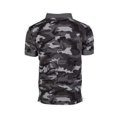 Mil-Tec poloshirt, urban camo 