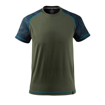 MASCOT ADVANCED T-shirt, mosgrøn