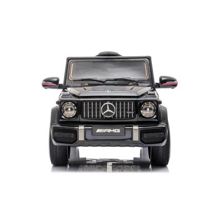 Mercedes AMG G63 elbil, 2 x 12V, sort