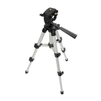 Prexiso alu trefodsstativ, teleskopisk, 25-50 cm