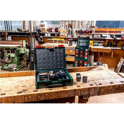 Metabo metaBOX 118 indsats med 12 flytbare rum