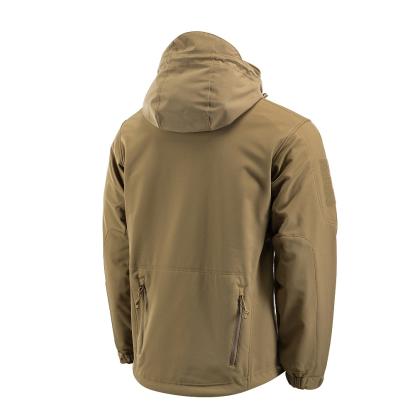 M-TAC softshelljakke med for, tan