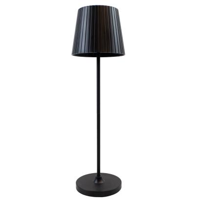 EGLO batteri bordlampe genopladelig IP54 sort