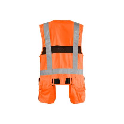 Blåkläder 3032 high vis håndværker vest, hi-vis orange