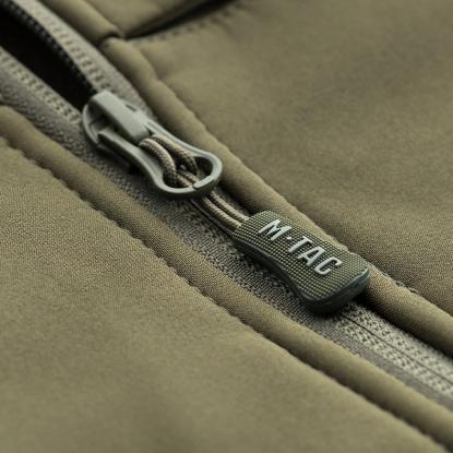 M-TAC Police softshelljakke, olive