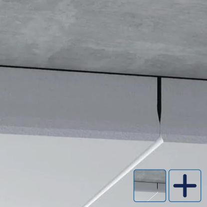 Rockfon Sonar B akustikplade, 600 x 20 mm - 10 stk.